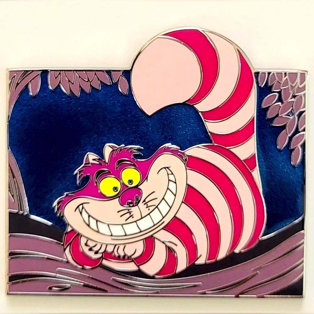 Disney Cheshire Cat Pin 2022 New Alice In Wonderland Disney Trading Pin